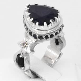 Sapphire Drop
